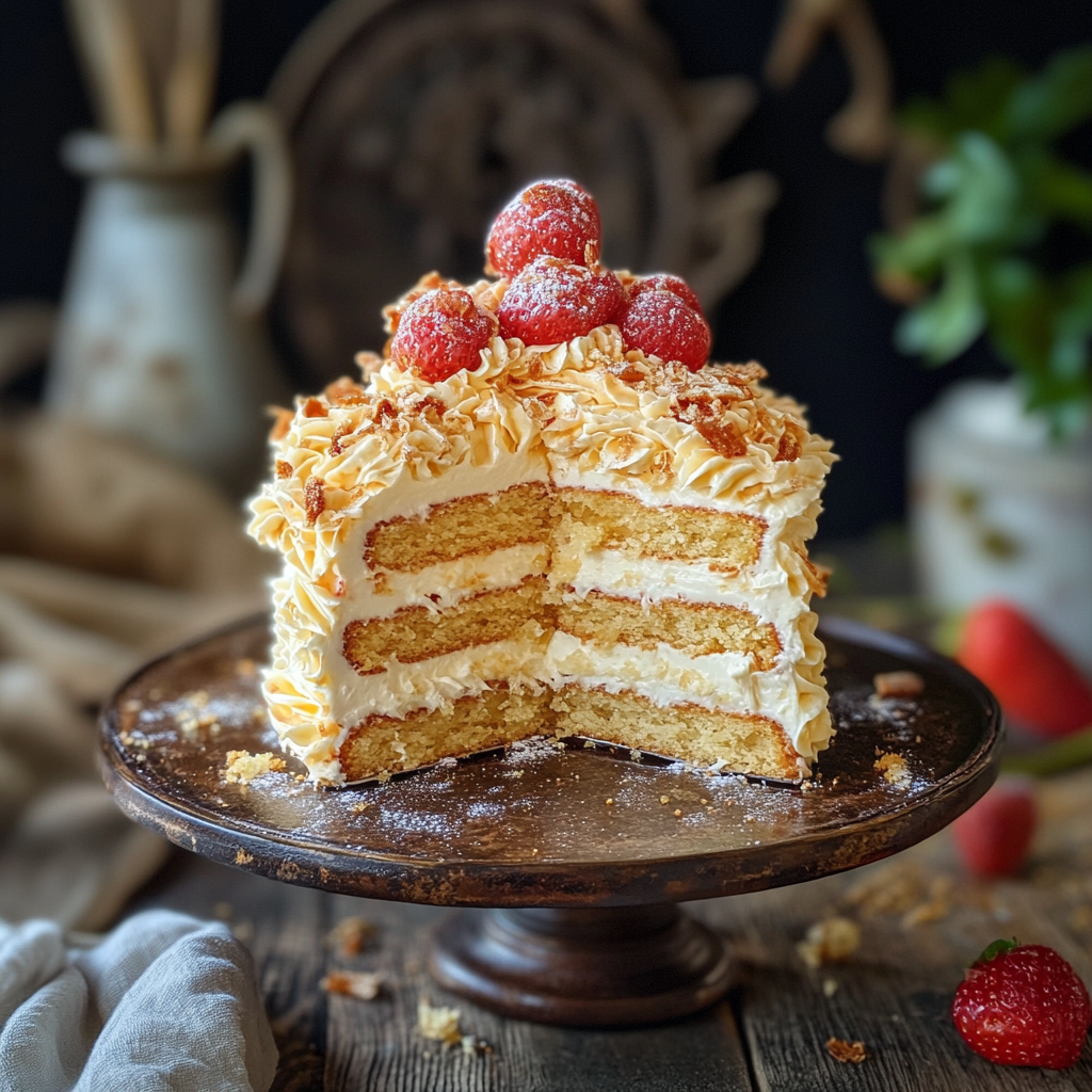 Napoleon Cake