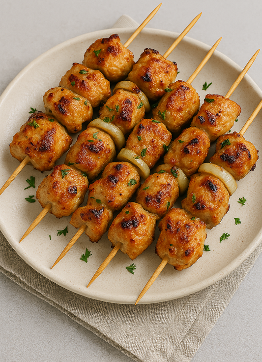 Chicken Shashlik Skewers