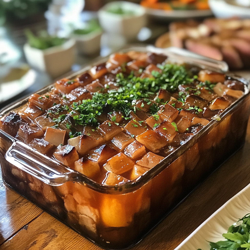 Holodets (Meat Aspic)