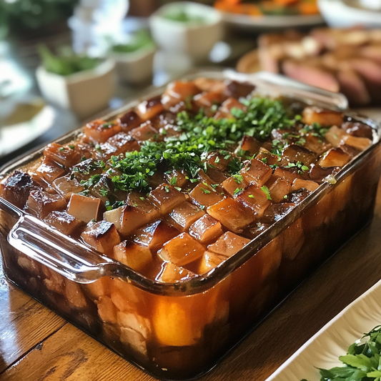Holodets (Meat Aspic)