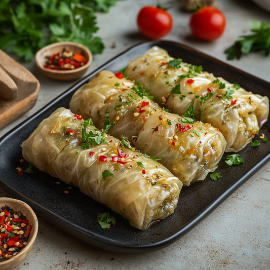 Holubtsi (Cabbage Rolls) - 25 Pieces