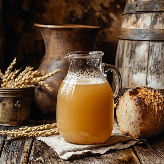 Kvas (Fermented Bread Drink) - 4L