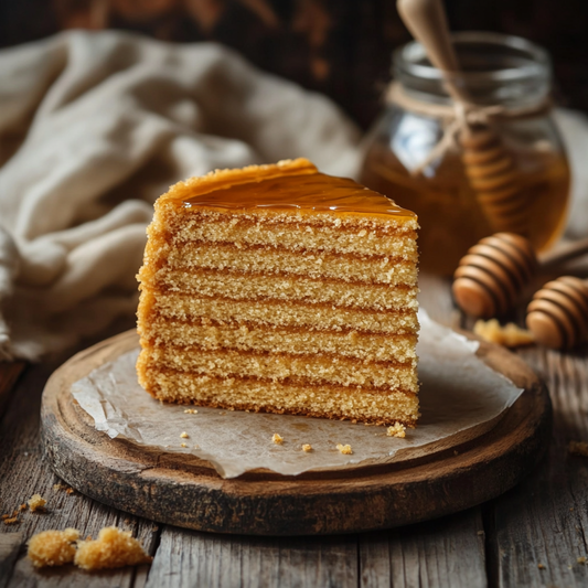 Medovik (Honey Cake)