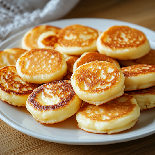 Syrniki (Cheese Pancakes) - 20 Pieces