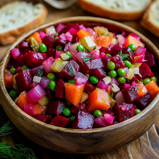 Vinigret Salad